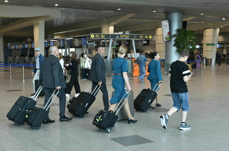 В Минтрансе допустили появление технологии доставки багажа из аэропорта 