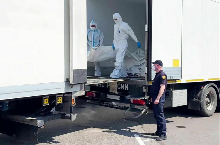 Россия передала Украине 1000 тел погибших военных ВСУ