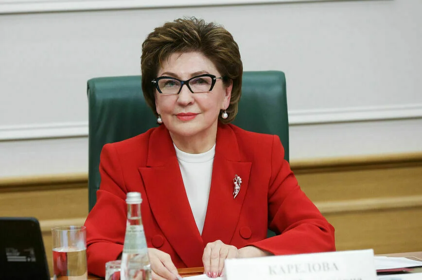 Первый зампредседателя Комитета Совфеда по федеративному устройству, региональной политике, местному самоуправлению и делам Севера Галина Карелова.