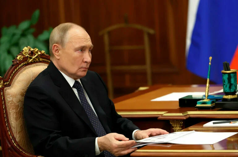 Путин назвал ключевыми задачами России победу в СВО и улучшение демографии