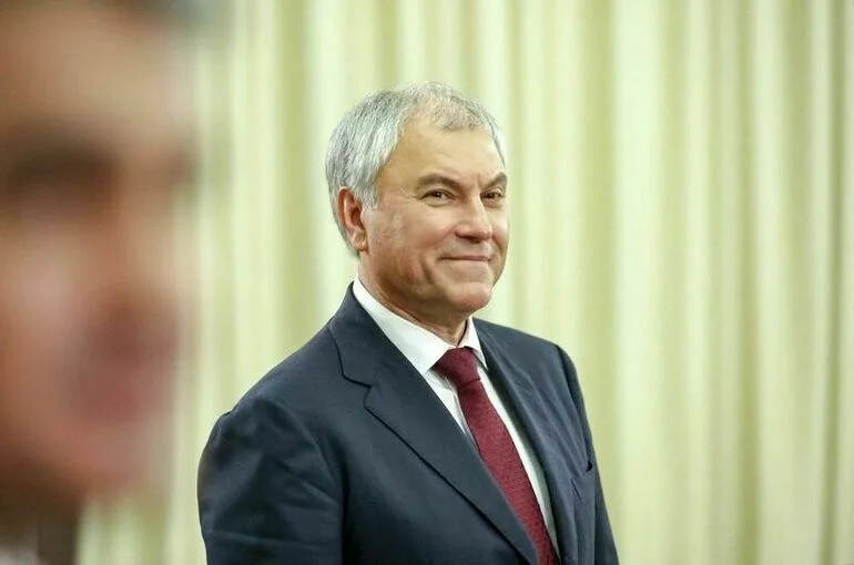 Вячеслав Володин.
