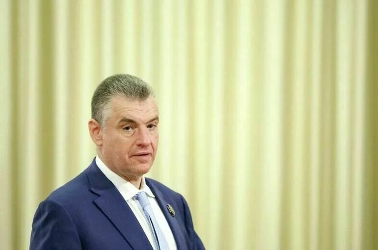 Леонид Слуцкий.