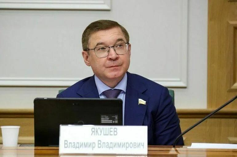 Первый вице-спикер Якушев ответил на вопрос об изменениях в Совете Федерации