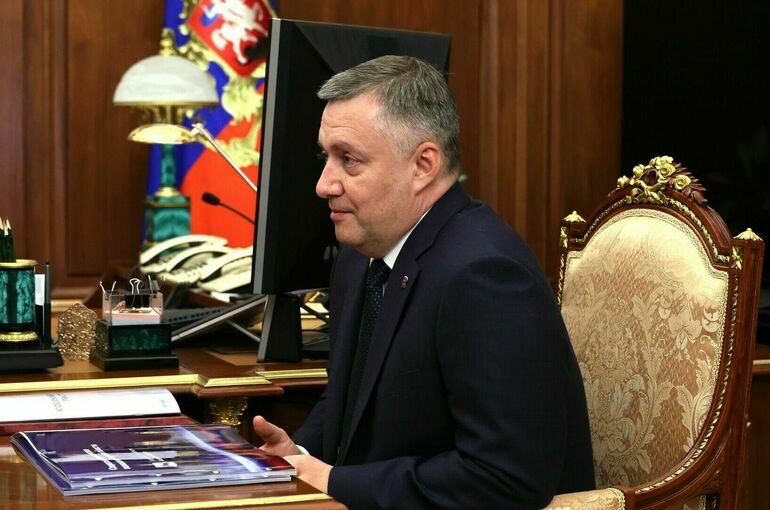 Кобзев вступил в должность губернатора Иркутской области