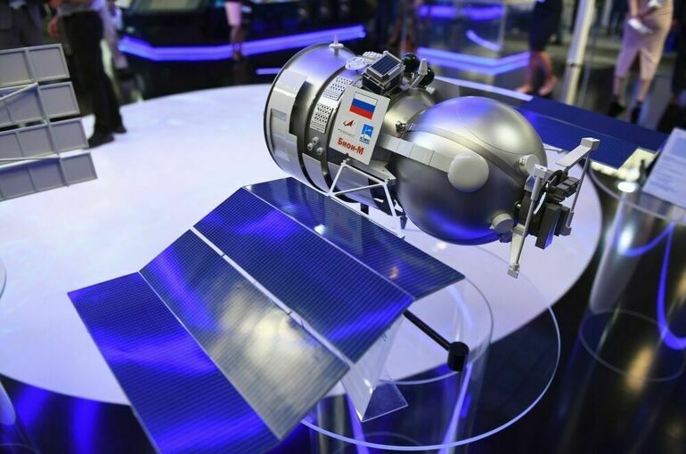 Биоспутник с живыми организмами приземлился в Оренбургской области