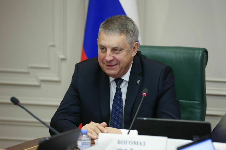 Александр Богомаз вступил в должность губернатора Брянской области
