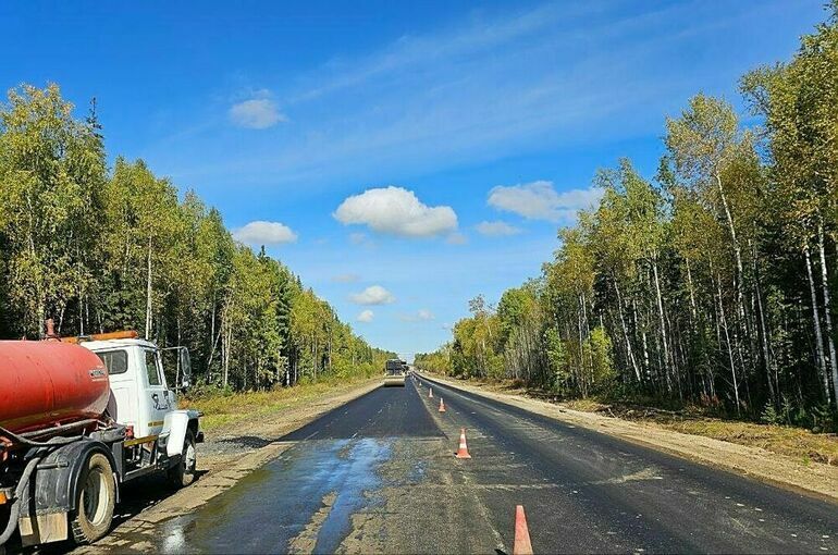 В Красноярском крае дорожный ремонт идет поэтапно