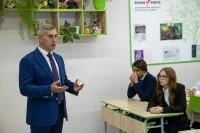Дивногорские школьники встретились со спикером дважды