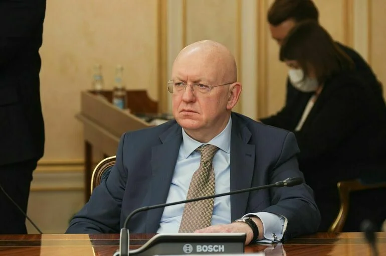 Небензя: Британия, ФРГ и Франция хронически нарушали резолюцию Совбеза ООН