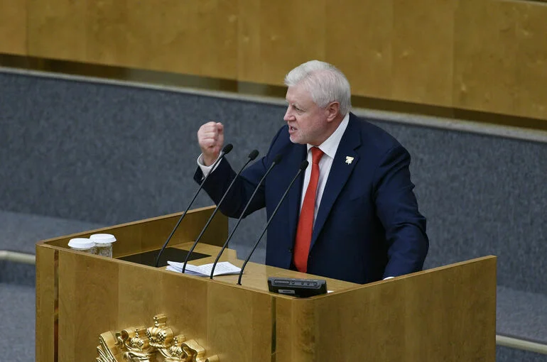 Депутат Миронов предложил снизить ставку по семейной ипотеке для многодетных