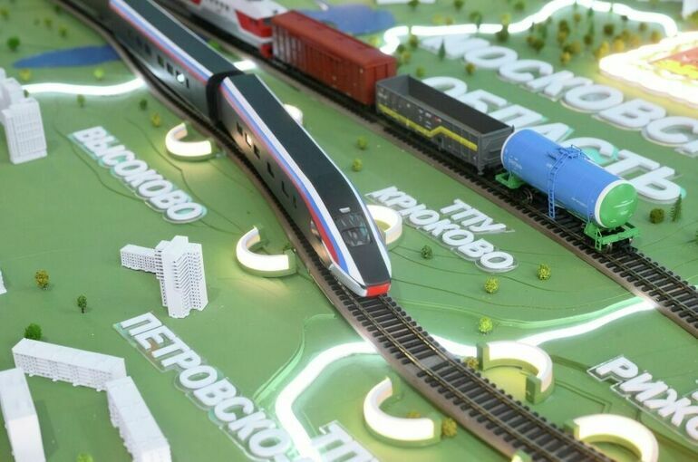 ВСМ Москва — Петербург охватит 18 станций и четыре региона