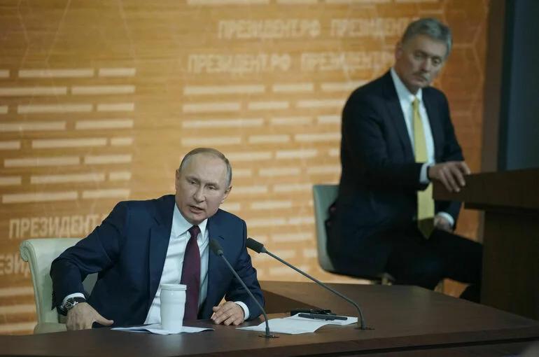 Песков: К прямой линии с Путиным соберут как можно больше обращений