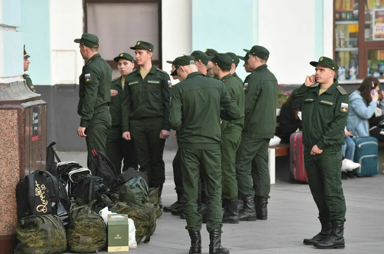 Генштаб РФ: Осенний призыв на службу в армию начнется 1 октября
