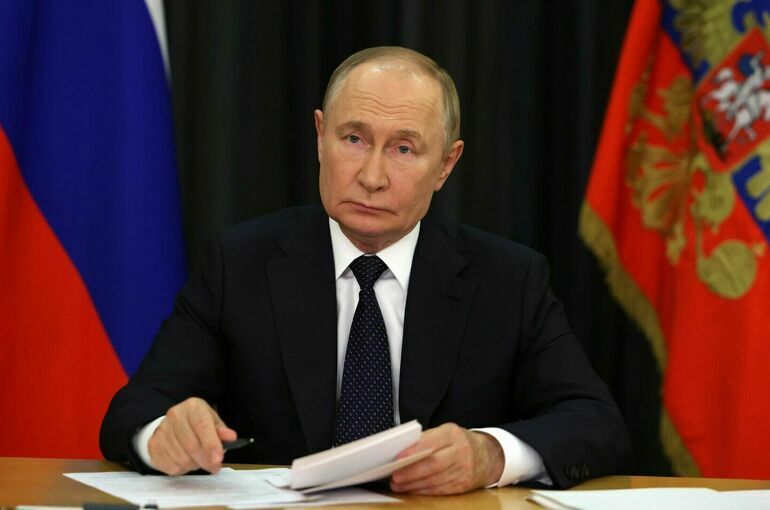 Путин: Россия предпочитает политико-дипломатические методы поддержания мира