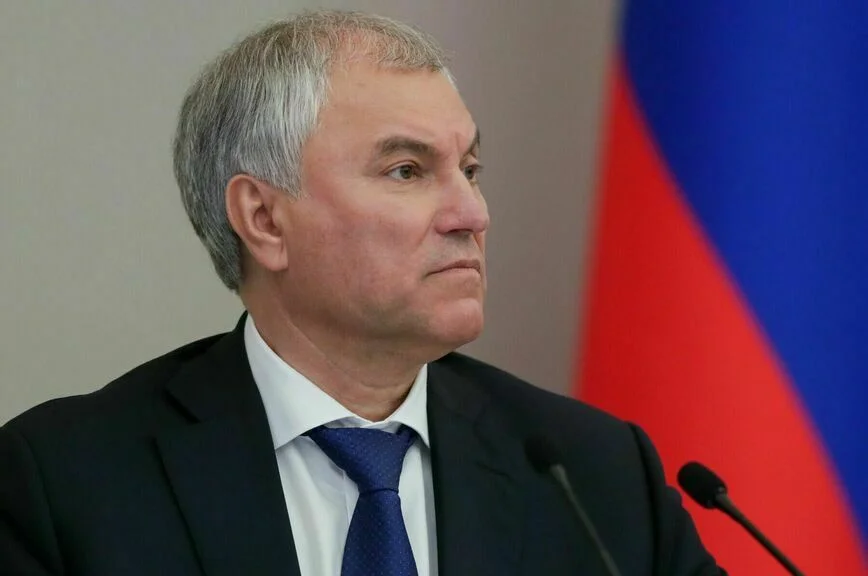 Вячеслав Володин.