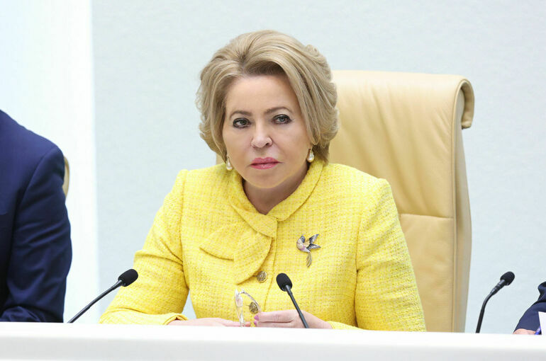 Матвиенко заявила о недопустимости популизма в законодательной работе