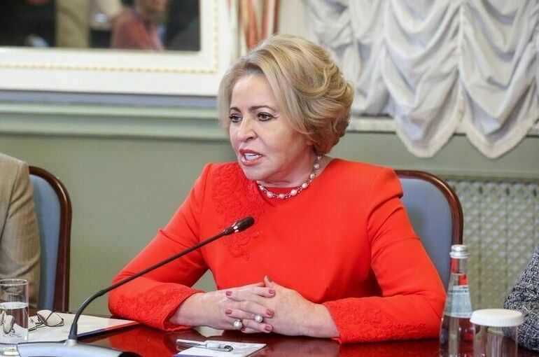 Матвиенко поручила оперативно исполнять поручения Президента, данные на ВЭФ-2025