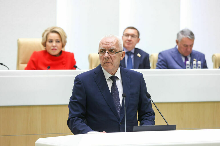 Совфед признал состоявшимися консультации по кандидатуре Гуцана на пост Генпрокурора