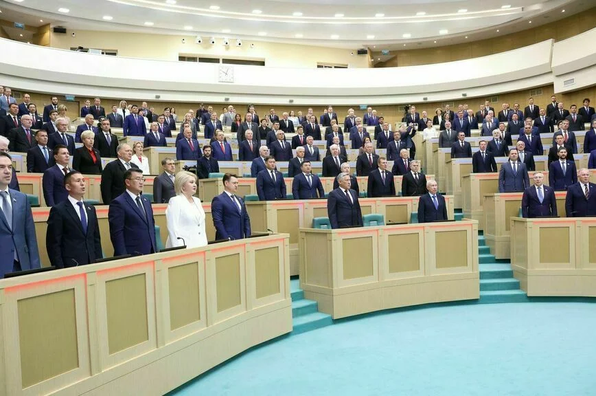 Матвиенко призвала сенаторов к работе без пауз и перерывов