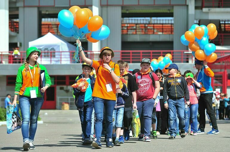 В России может появиться профессия младшего вожатого