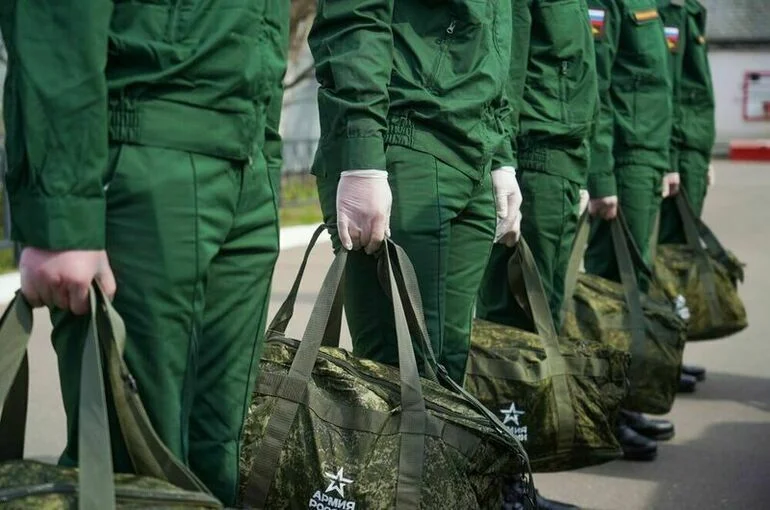 Призывать на срочную службу будут в течение календарного года