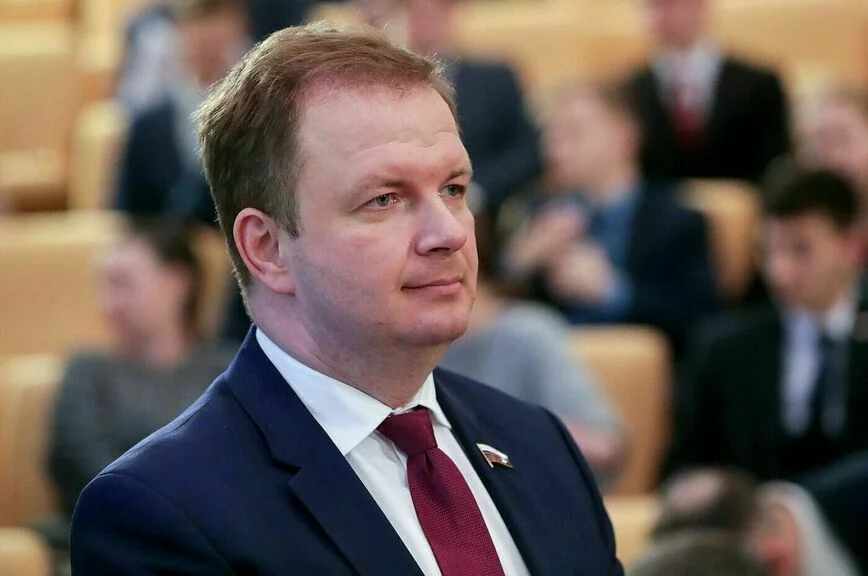 Член комитета Госдумы по малому и среднему предпринимательству Алексей Говырин.