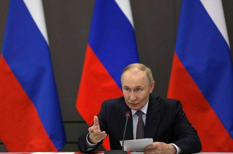 Путин: Потребление электроэнергии дата-центрами вырастет более чем втрое