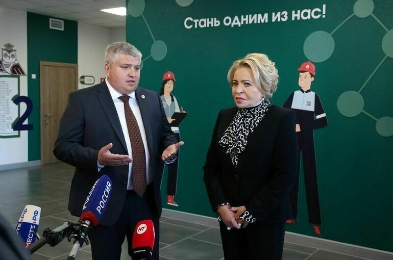 Валентина Матвиенко посетила в Великом Новгороде Дом музыки