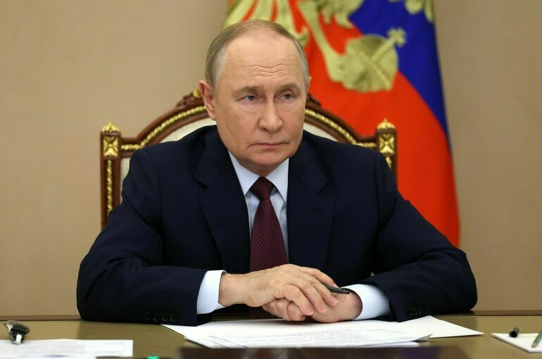 Путин встретился с премьером Эфиопии