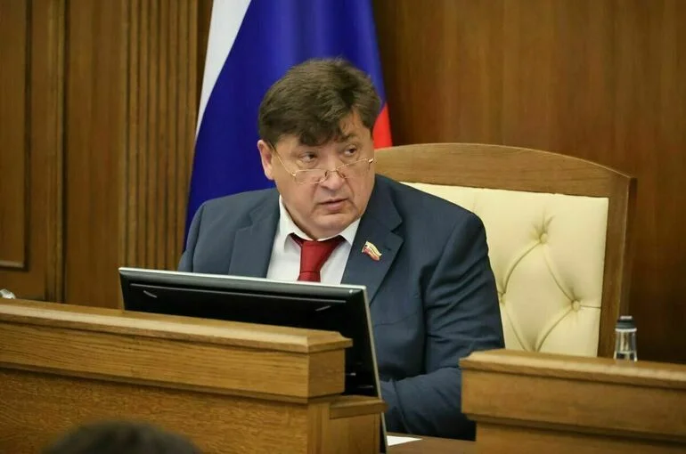 Белгородский парламент восьмого созыва возглавил Юрий Клепиков