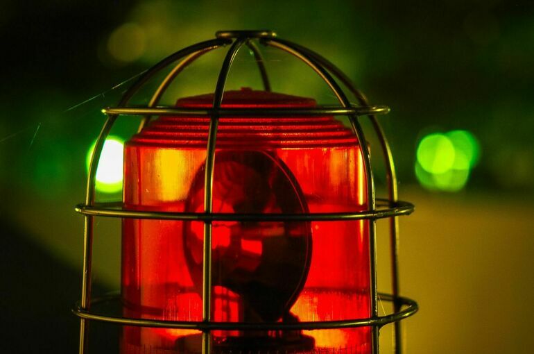 СК завел дело после столкновения фуры с поездом в Смоленской области