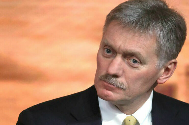 Песков: Сохранившуюся нитку «Северного потока» можно запустить в любой момент