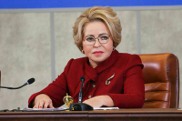 Валентина Матвиенко предложила определить ответственных за каждый памятник   