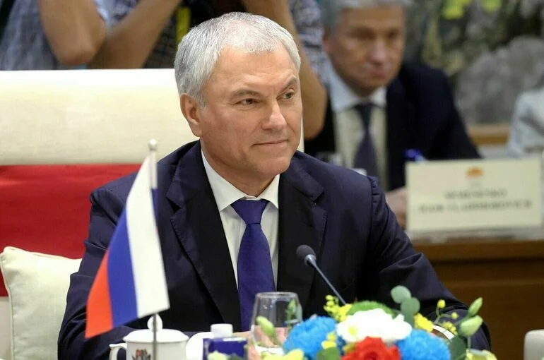 Володин: Россия и Вьетнам должны делать все, чтобы мир был более справедливым 