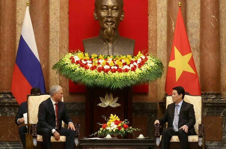 Володин встретился с президентом Вьетнама Лыонг Кыонгом