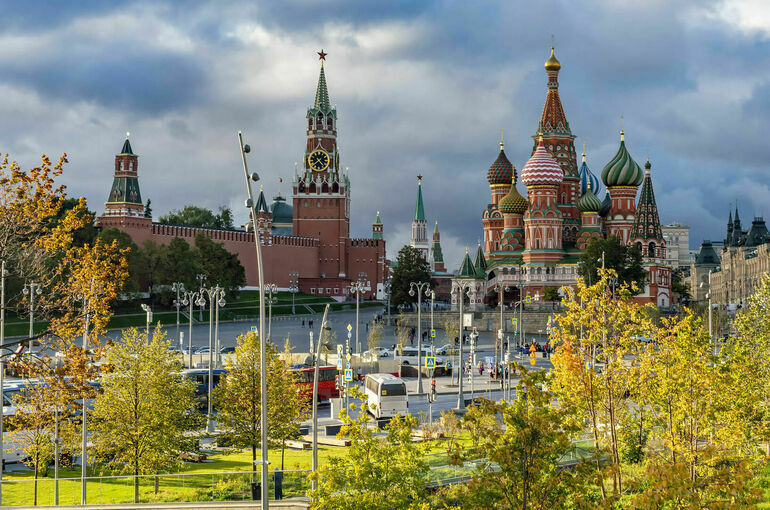Москвичам пообещали прохладную, но сухую и солнечную неделю