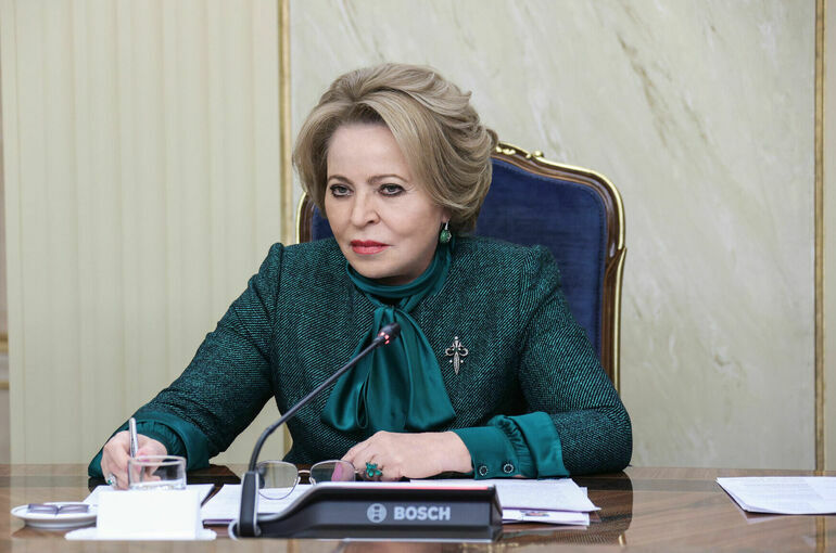 Матвиенко: Санду получила на выборах клеймо окончательной нелегитимности