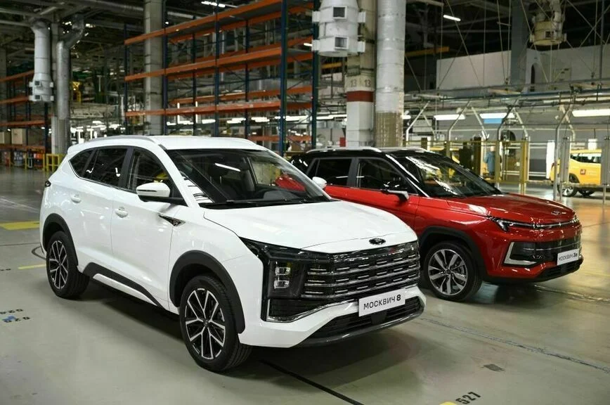 Автомобиль «Москвич 8»