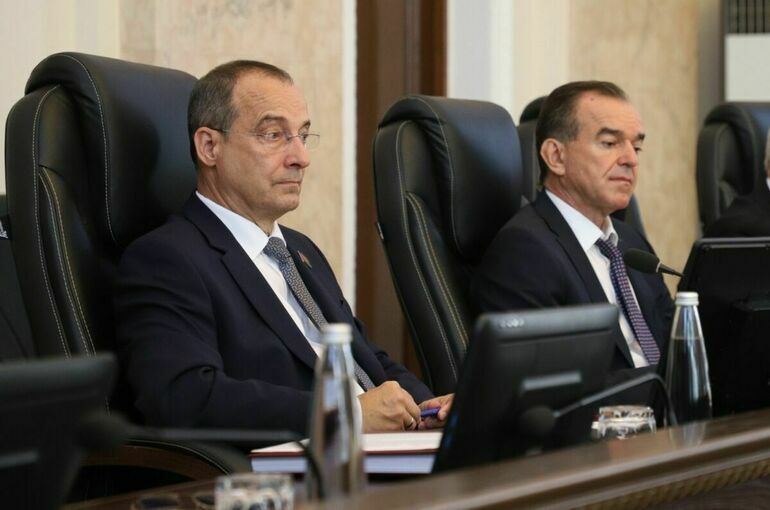 Игоря Галася утвердили на должность первого заместителя губернатора Кубани