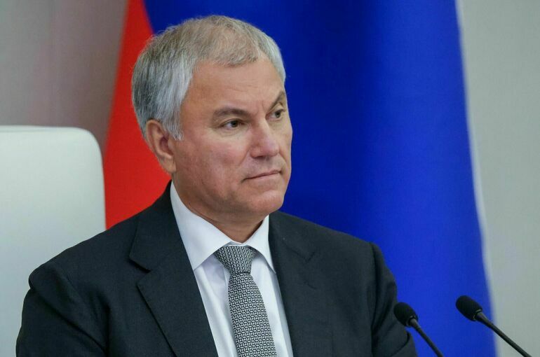 Володин: СПО играет ключевую роль в обеспечении технологического суверенитета России