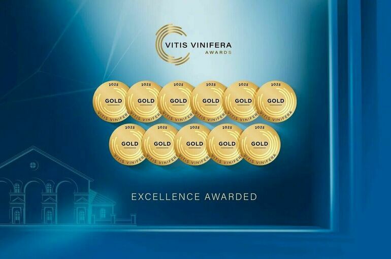 Вина «Абрау-Дюрсо» завоевали 11 золотых медалей на конкурсе в ЮАР