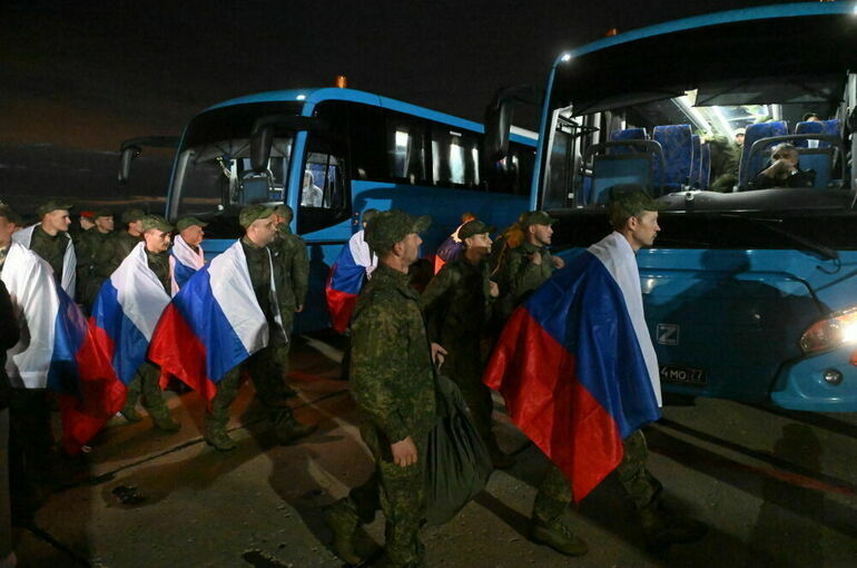 Россия и Украина провели обмен пленными по формуле «185 на 185»