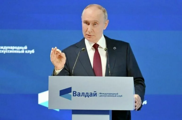 Путин: В современном мире надо искать точки соприкосновения