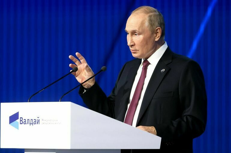Путин заявил, что в нынешней ситуации в мире нужно быть готовыми ко всему