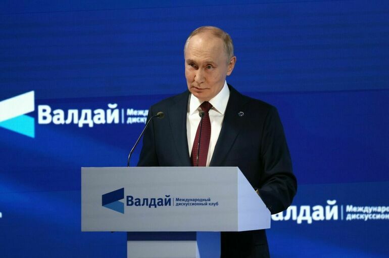 Путин назвал цель задержания танкера во Франции