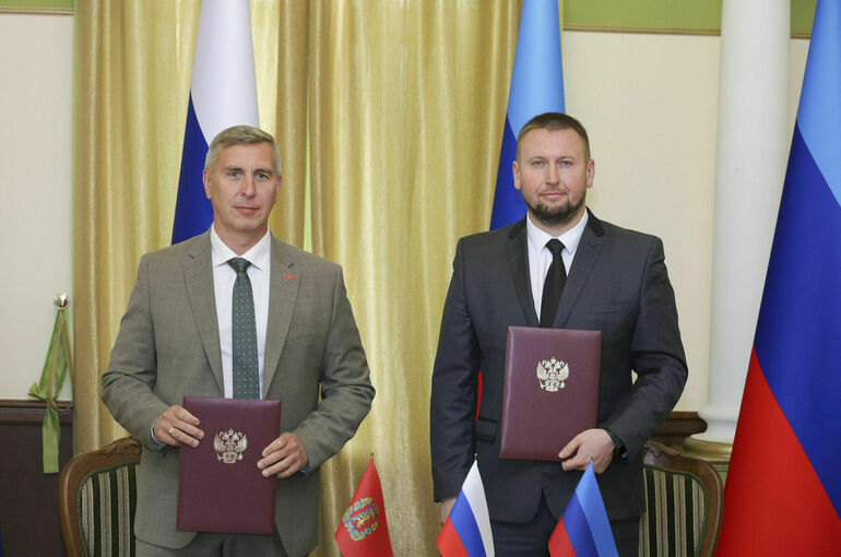 Заксобрание Красноярского края и Народный Совет ЛНР заключили соглашение о сотрудничестве