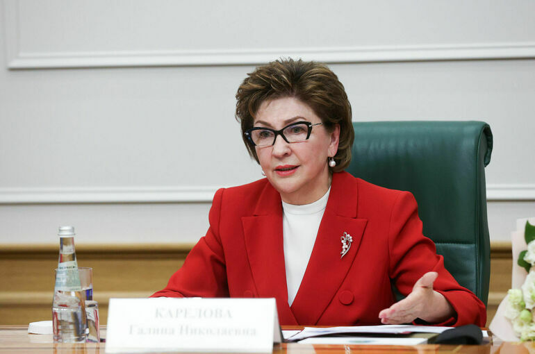 Сенатор Карелова рассказала о роли женщин в промышленности