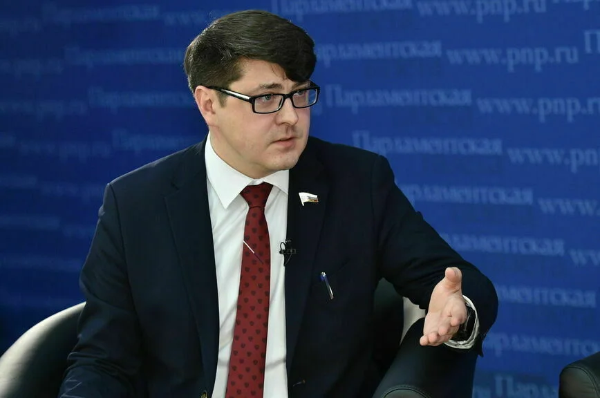 Зампред Комитета Госдумы по промышленности и торговле Александр Спиридонов.