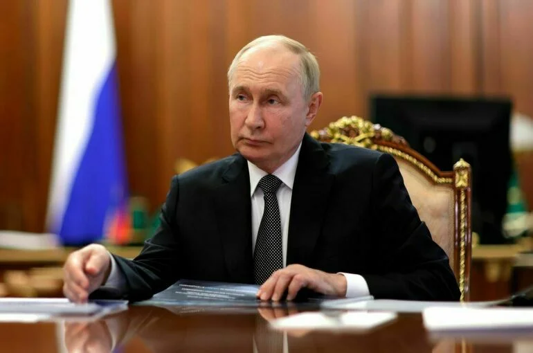 Путин: Поставки Украине «Томагавков» разрушат позитивные тенденции в отношениях РФ и США