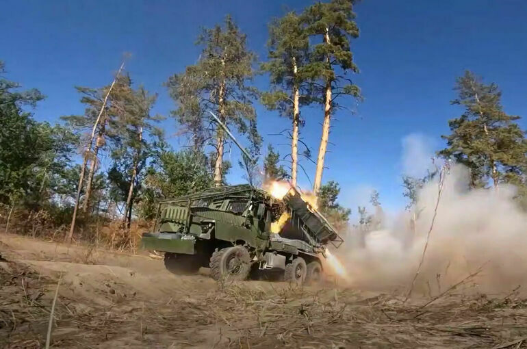 Российские военные освободили Отрадное в Харьковской области